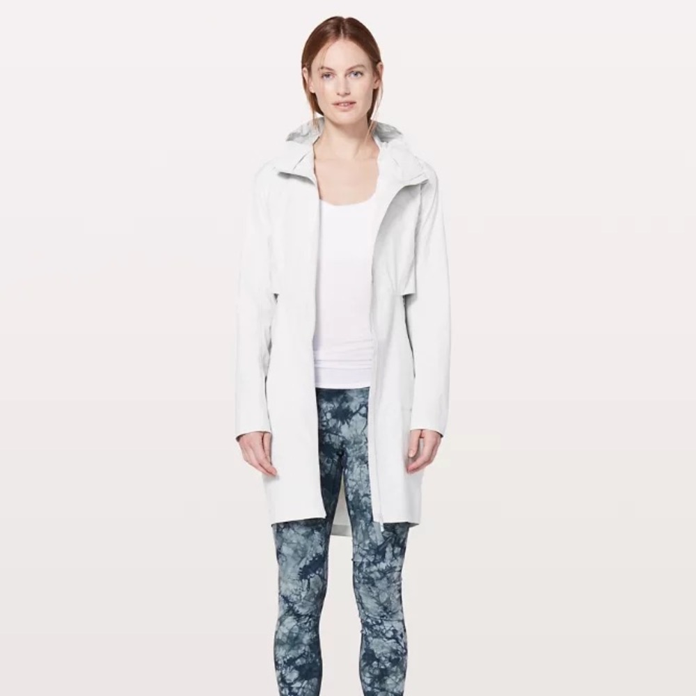 Lululemon Rain Jacket size 4